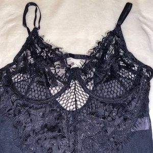 Lace bodysuit
